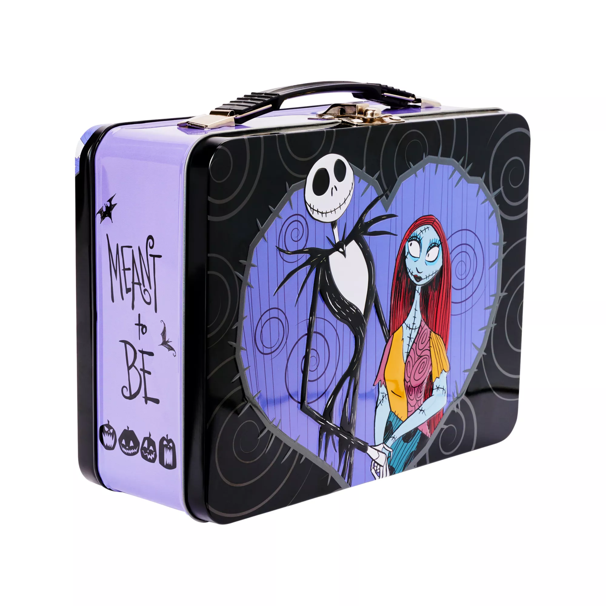 Meant To Be Jack Skellington and Sally Lunch Box - The Nightmare Before Christmas at Spencer's