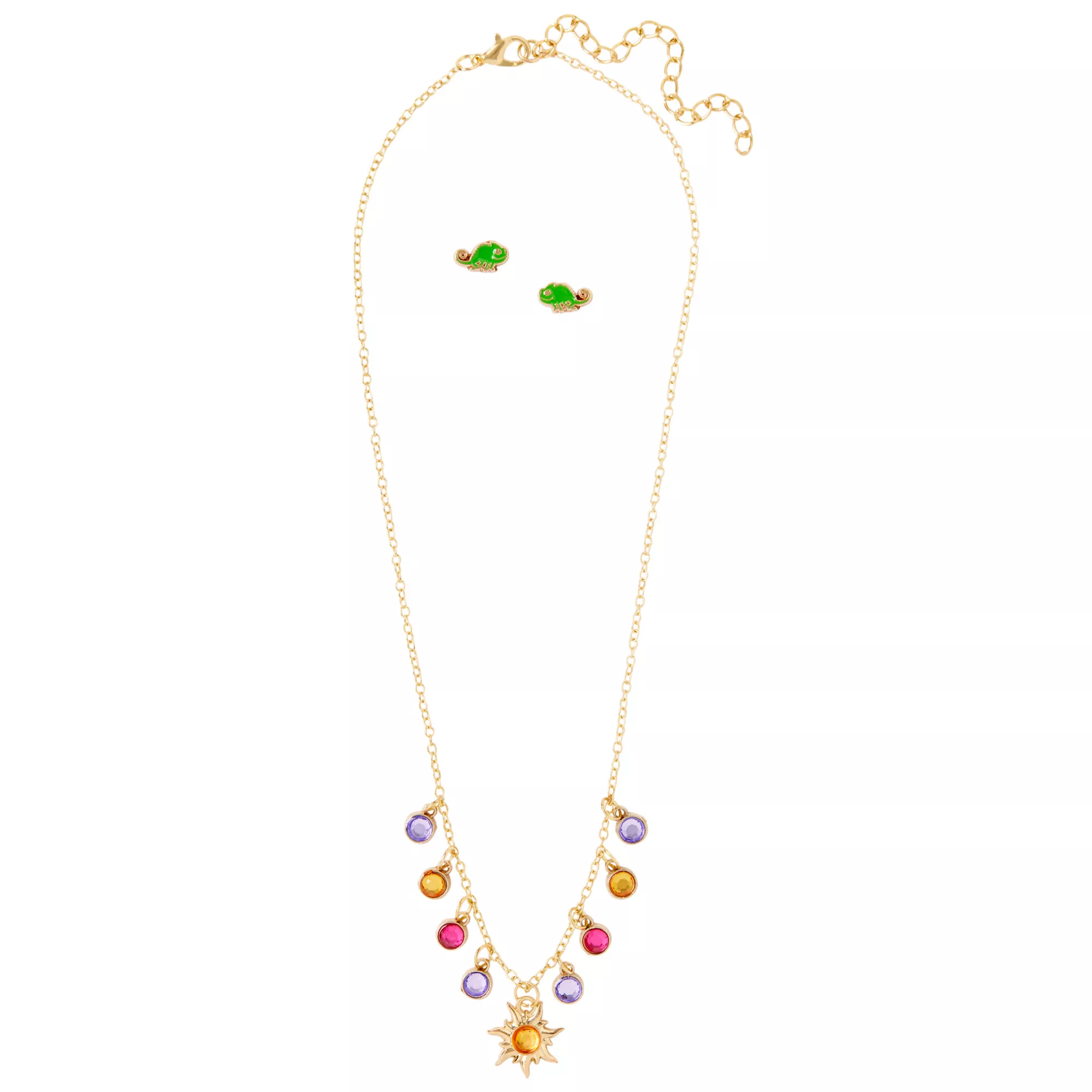 Kids Rapunzel Jewelry Set - Disney Princess at Spirit Halloween