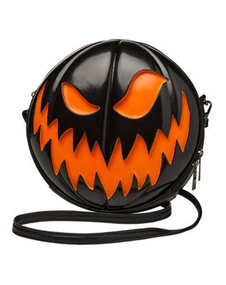 Jack-O-Lantern Crossbody Bag 
