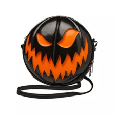 Jack-O-Lantern Crossbody Bag at Spencer's