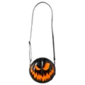 Jack-O-Lantern Crossbody Bag at Spencer's