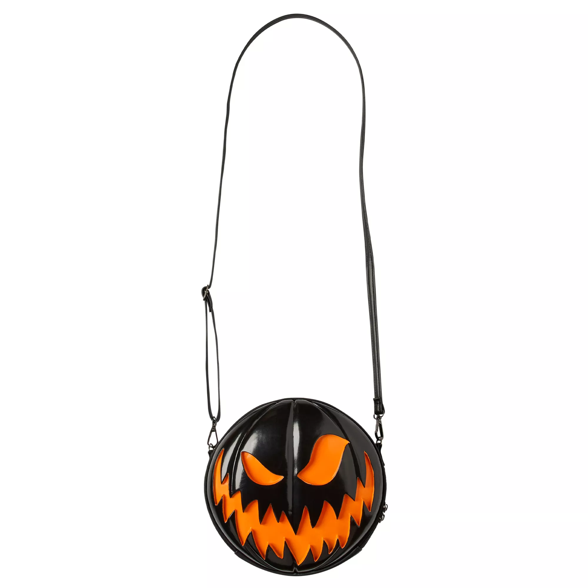 Jack-O-Lantern Crossbody Bag at Spencer's