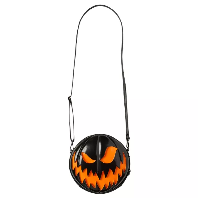 Jack-O-Lantern Crossbody Bag at Spencer's