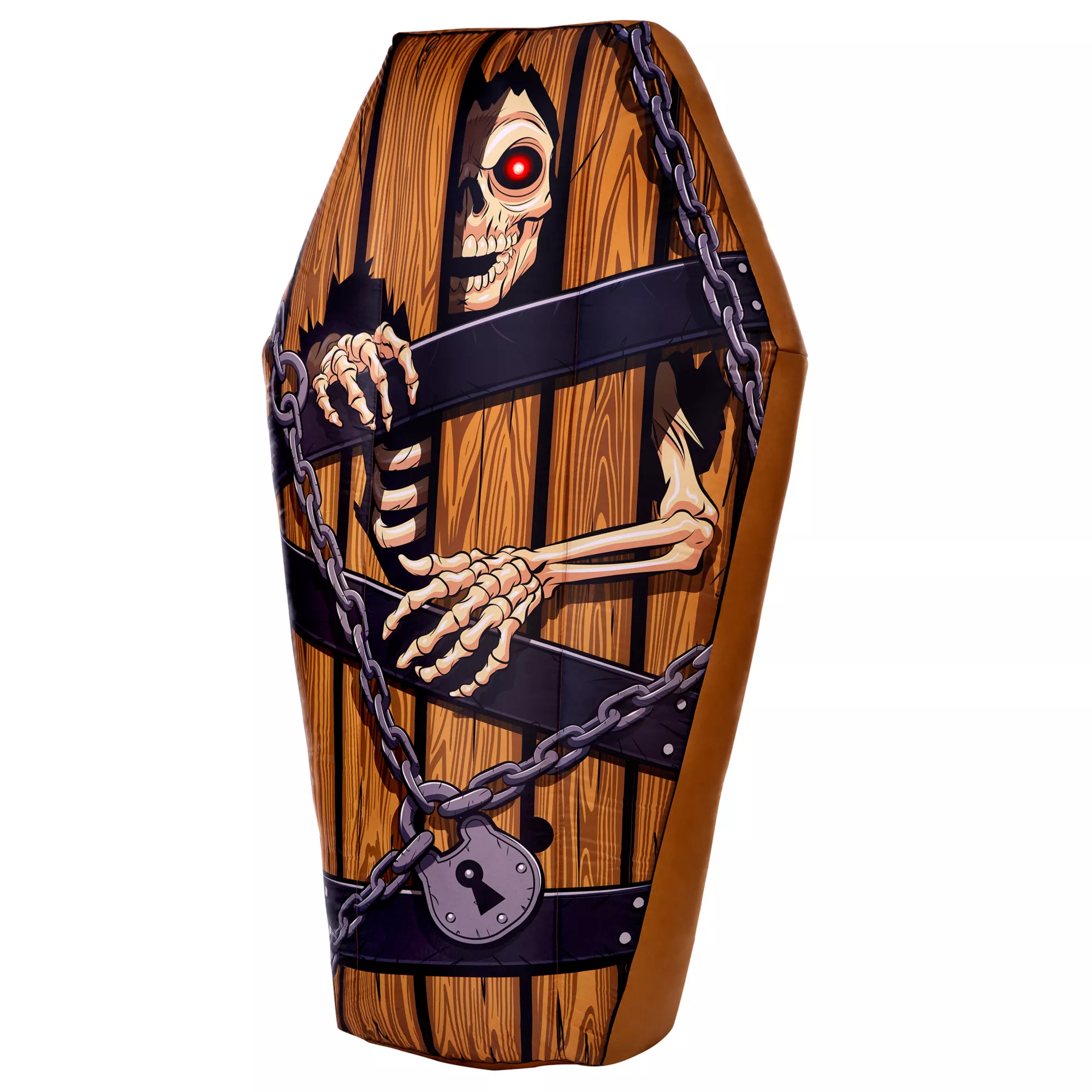 5.7 Ft Light-Up Coffin Inflatable Decoration at Spirit Halloween