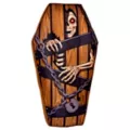 5.7 Ft Light-Up Coffin Inflatable Decoration at Spirit Halloween