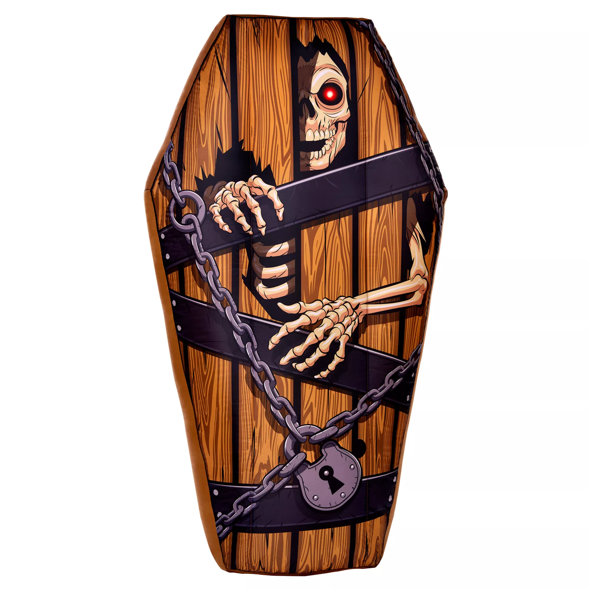 5.7 Ft Light-Up Coffin Inflatable Decoration at Spirit Halloween