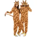 Adult Giraffe Jumpsuit Costume at Spirit Halloween
