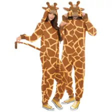 Adult Giraffe Jumpsuit Costume at Spirit Halloween