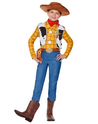 creepy woody costume