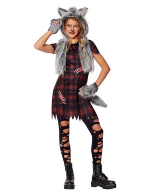 Gangster Girl Halloween Costume. Child X-Large, 12-14. Teen Halloween  Costume