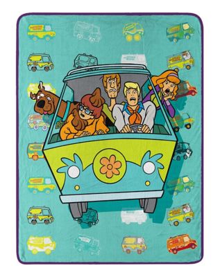 Mystery under the panties Fleece Blanket