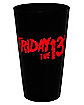 Jason Voorhees Pint Glasses 2 Pack - Friday the 13th