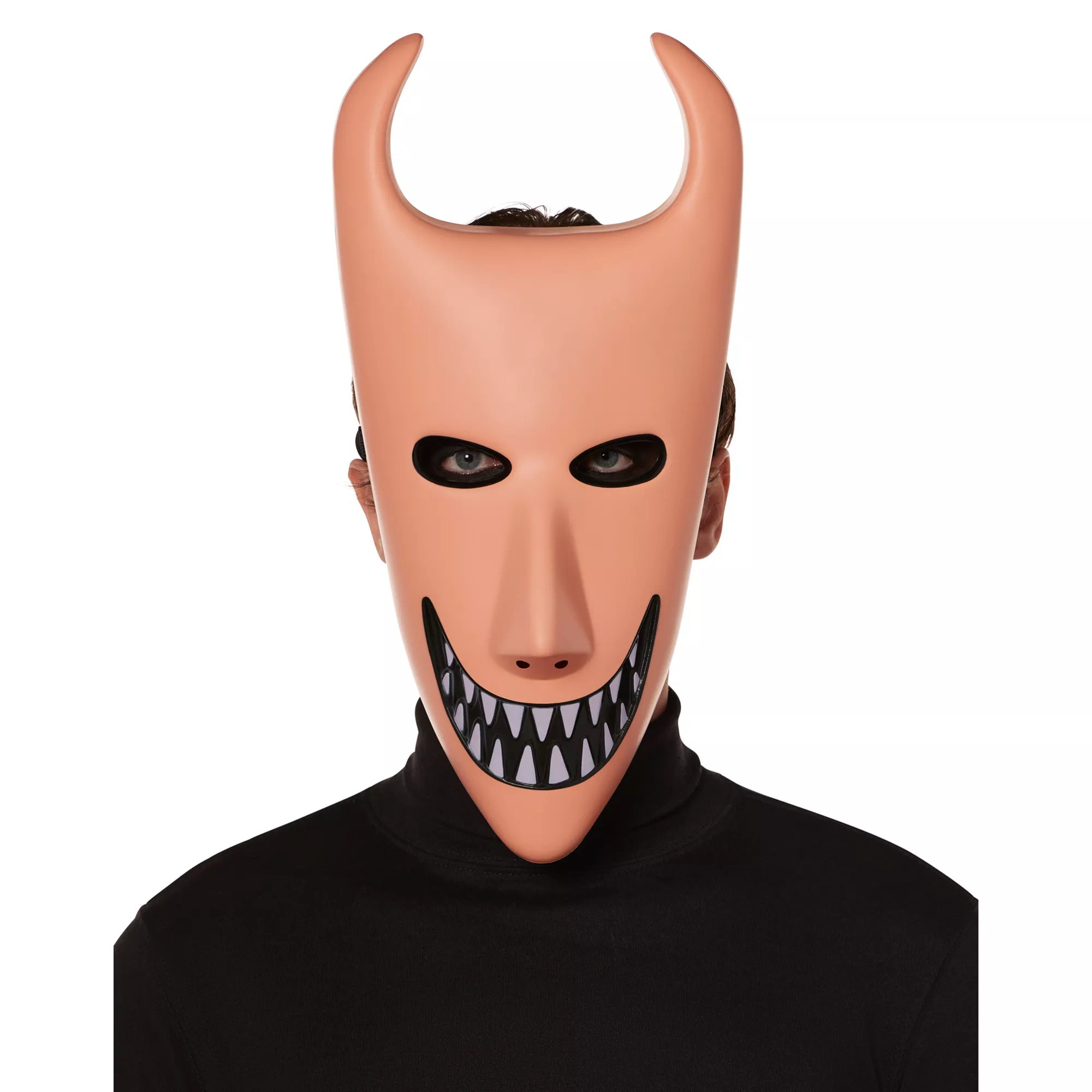 Lock Half Mask - The Nightmare Before Christmas at Spirit Halloween