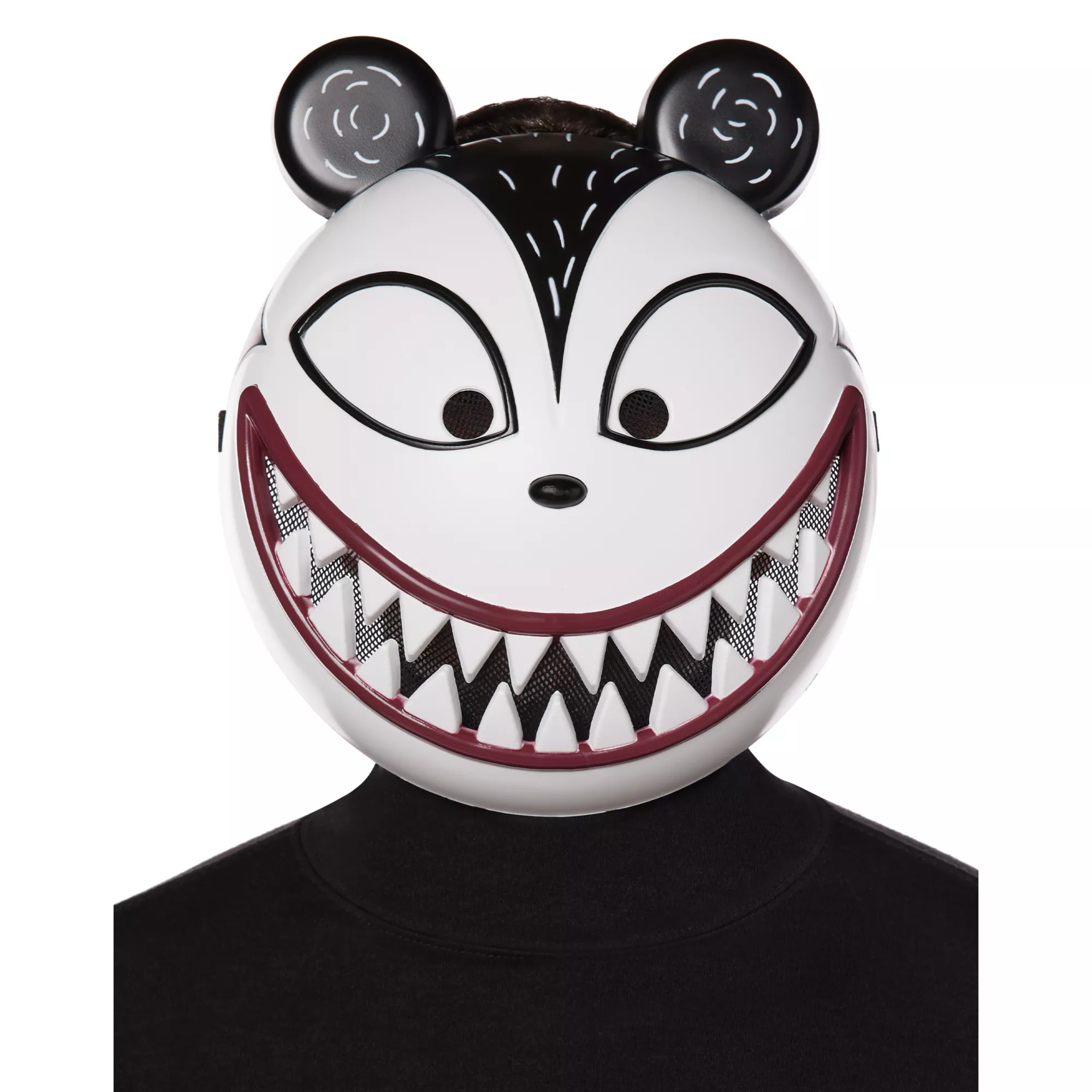 Scary Teddy Half Mask - The Nightmare Before Christmas at Spencer's