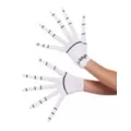 Jack Skellington Gloves - The Nightmare Before Christmas at Spirit Halloween