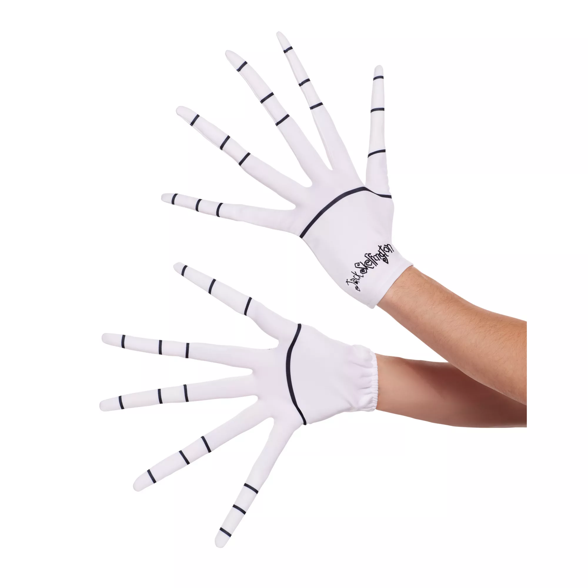 Jack Skellington Gloves - The Nightmare Before Christmas at Spirit Halloween