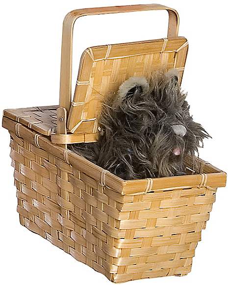 Toto In Basket - Wizard Of Oz Toto In Basket - Wizard Of Oz