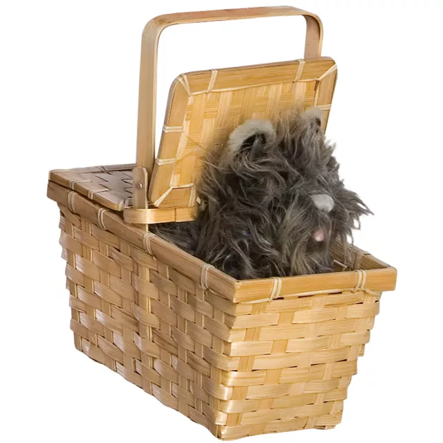 Toto in a Basket - The Wizard of Oz at Spirit Halloween