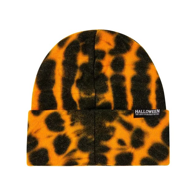 Tie Dye Michael Myers Beanie Hat - Halloween at Spencer's