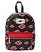 Red Cloud Naruto Mini Backpack