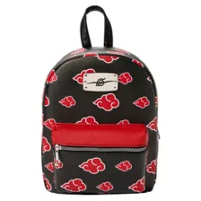 Akatsuki Naruto Mini Backpack - Naruto Shippuden at Spencer's