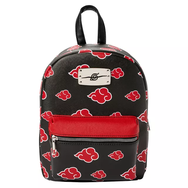 Akatsuki Naruto Mini Backpack Naruto Shippuden Spirithalloween