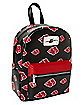 Red Cloud Naruto Mini Backpack