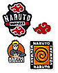 Naruto Patch and Pin Set - Naruto Shippuden