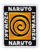 Naruto Patch and Pin Set