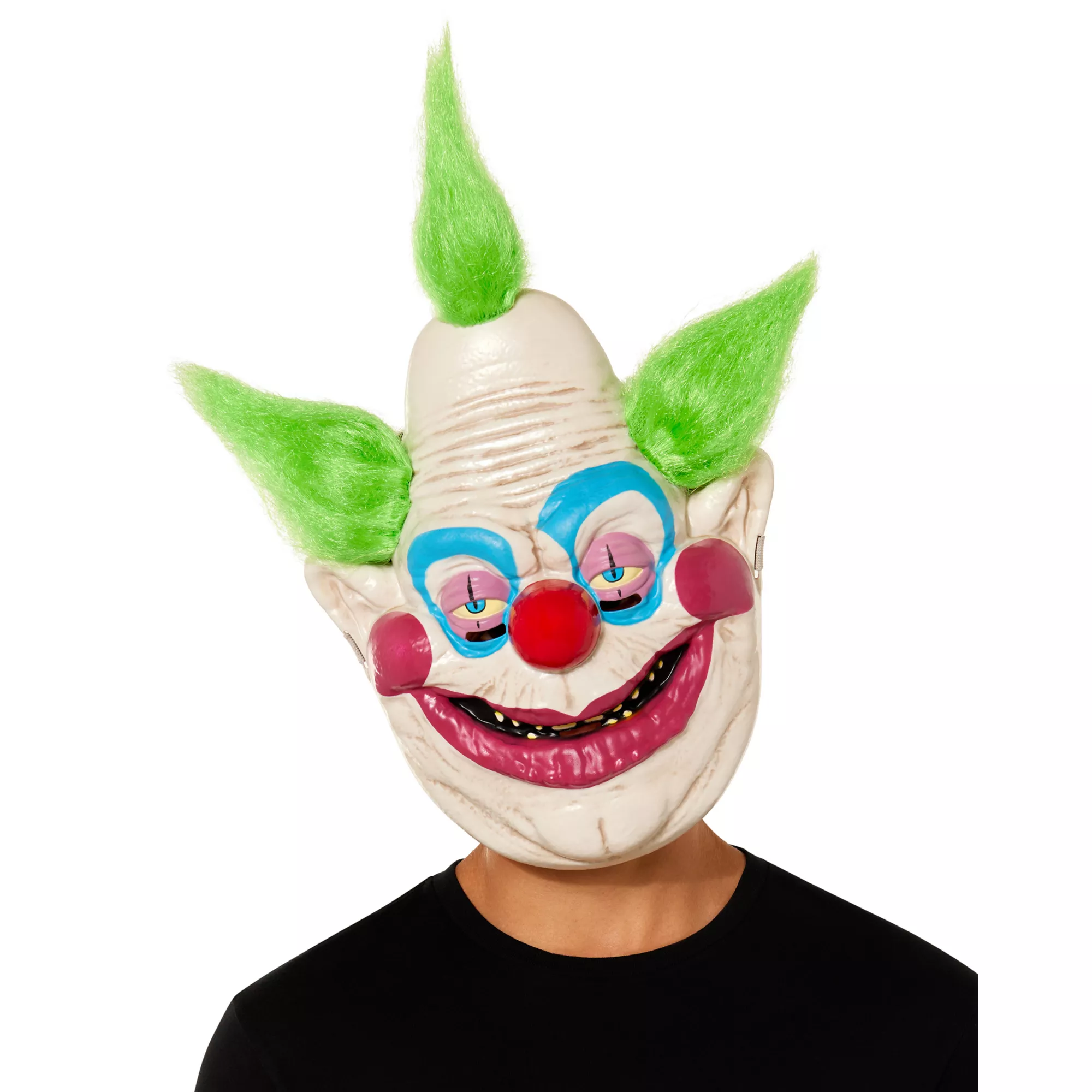 Jumbo Half Mask - Killer Klowns from Outer Space at Spirit Halloween