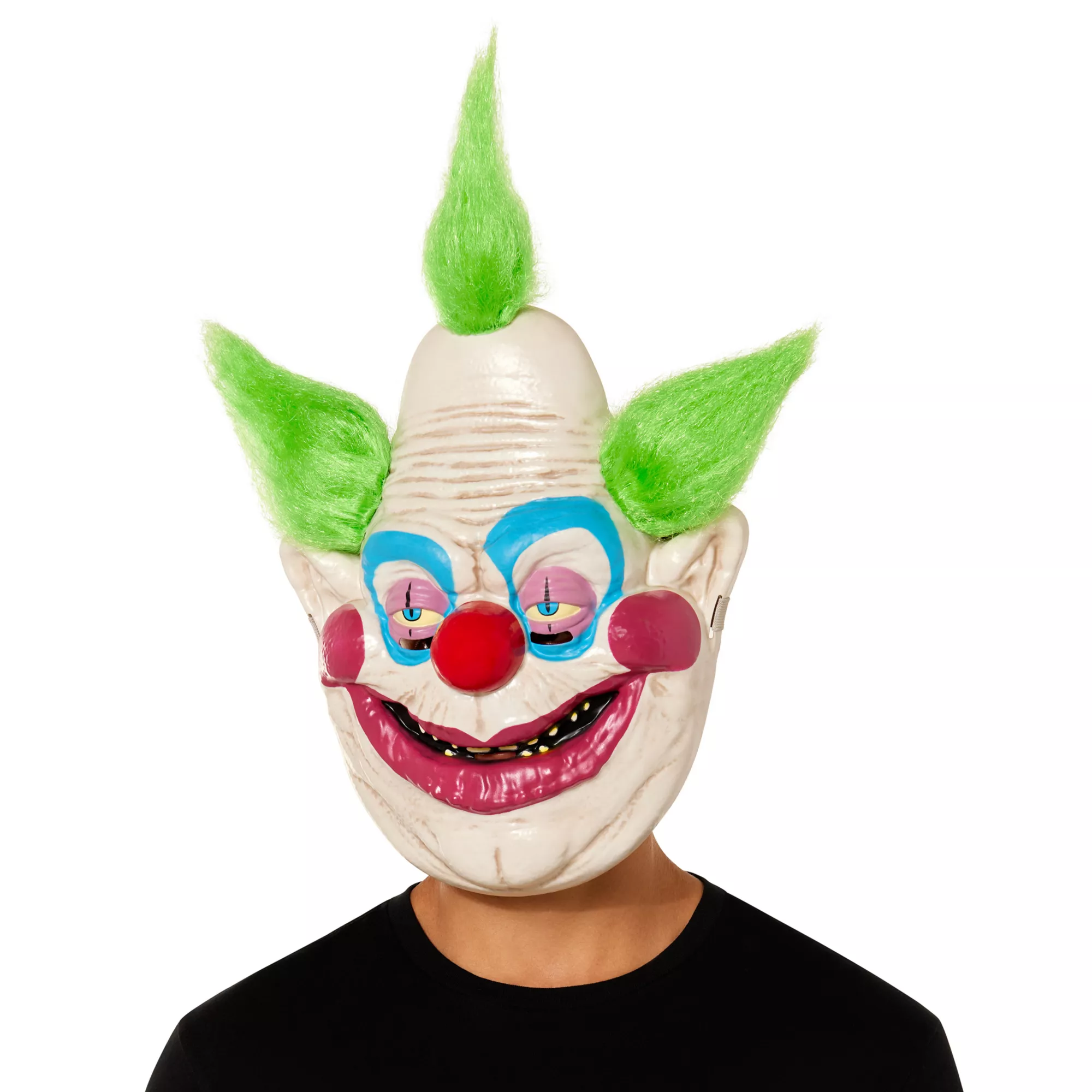 Jumbo Half Mask - Killer Klowns from Outer Space at Spirit Halloween