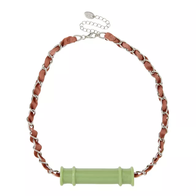 Nezuko Necklace - Demon Slayer at Spirit Halloween