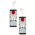 Tanjiro Kamado Earrings - Demon Slayer at Spirit Halloween