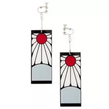 Tanjiro Kamado Earrings - Demon Slayer at Spirit Halloween