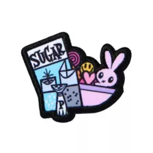 The Powerpuff Girls Patch and Pin Set at Spencer's