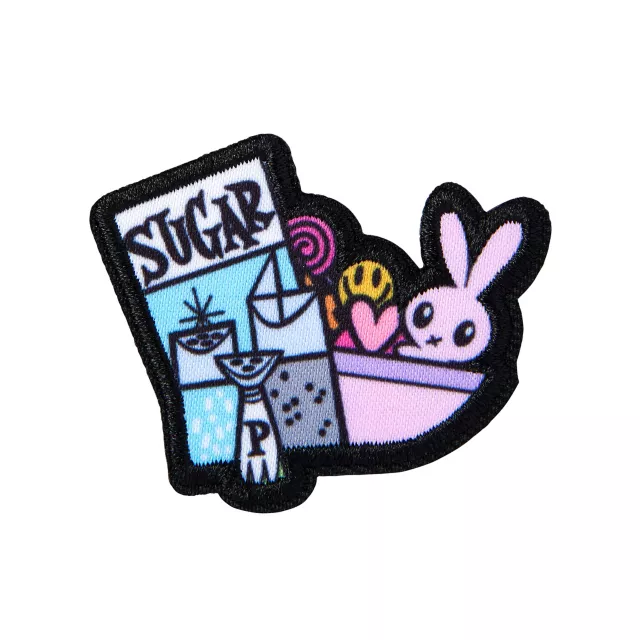 The Powerpuff Girls Patch and Pin Set at Spencer's
