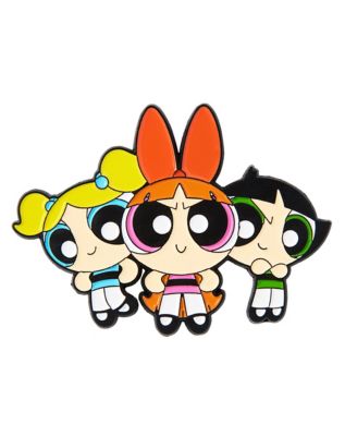 Powerpuff Girls Patch and Pin Set