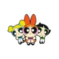 The Powerpuff Girls Patch and Pin Set at Spencer's