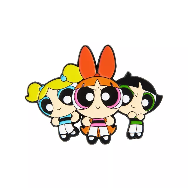 The Powerpuff Girls Patch and Pin Set at Spencer's