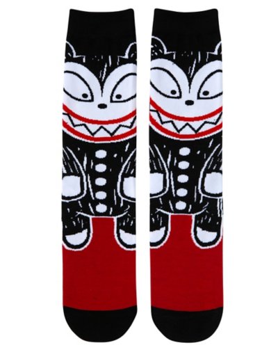 Scary Teddy Crew Socks - The Nightmare Before Christmas by Spirit Halloween