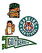 Go Tigers Pin and Patch Set - Stranger Things