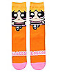 Blossom Crew Socks - The Powerpuff Girls