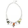 The Powerpuff Girls Charm Chain Necklace at Spencer's
