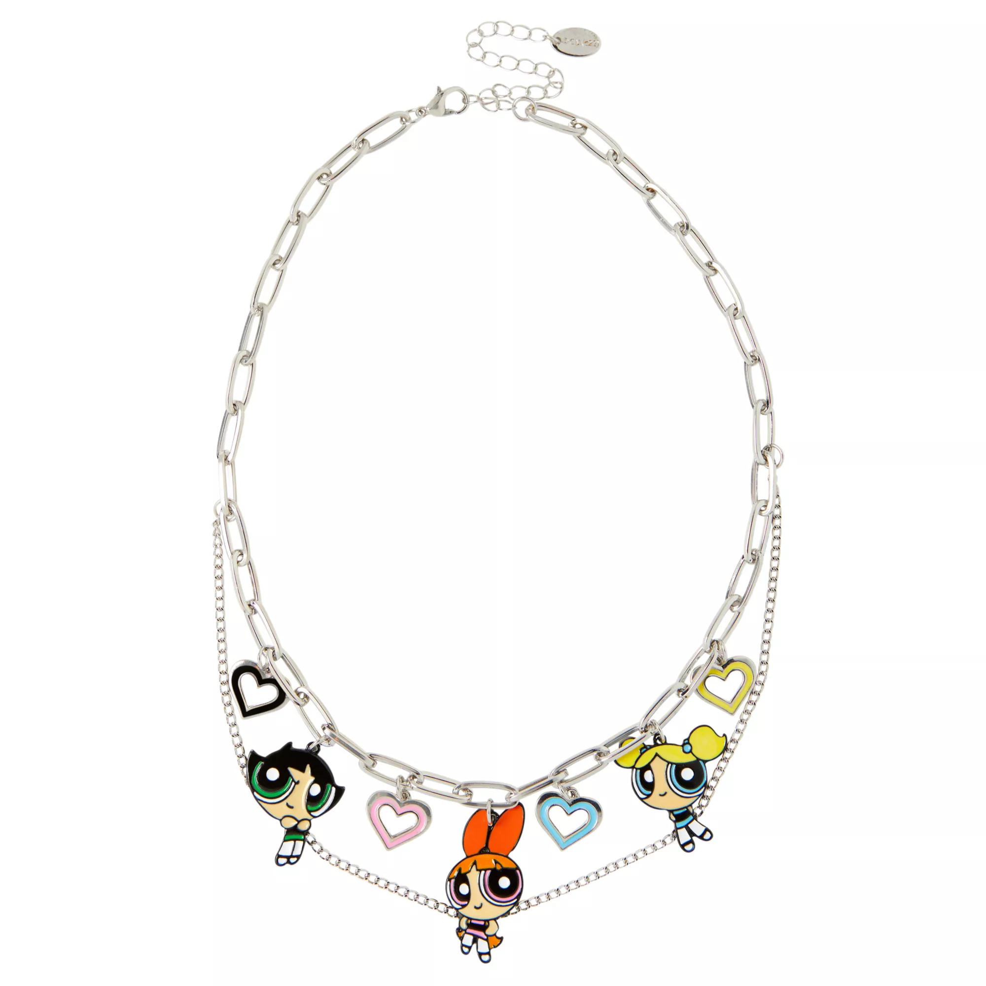 The Powerpuff Girls Charm Chain Necklace at Spencer's