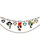 The Powerpuff Girls Charm Chain Necklace