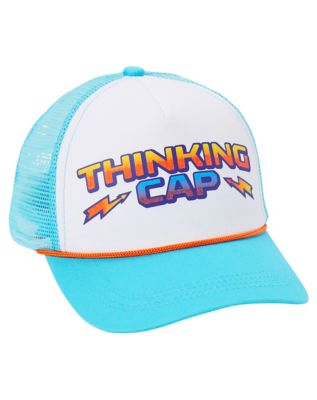 Dustin Thinking Cap Trucker Hat - Stranger Things