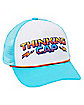 Dustin Thinking Cap Trucker Hat - Stranger Things