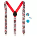Cat In The Hat Suspenders - Dr. Seuss at Spencer's