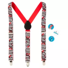 Cat In The Hat Suspenders - Dr. Seuss at Spencer's