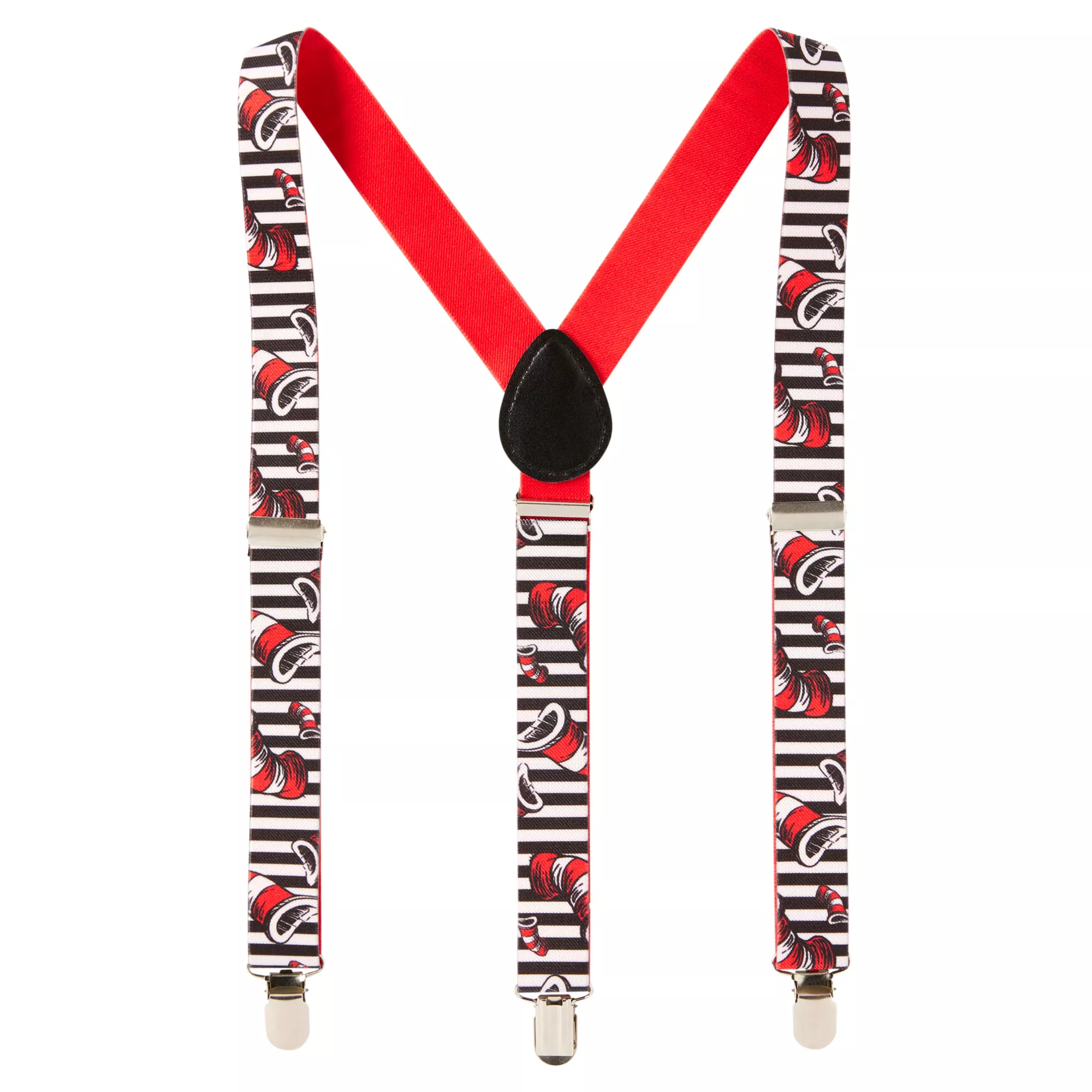 Cat In The Hat Suspenders - Dr. Seuss at Spencer's